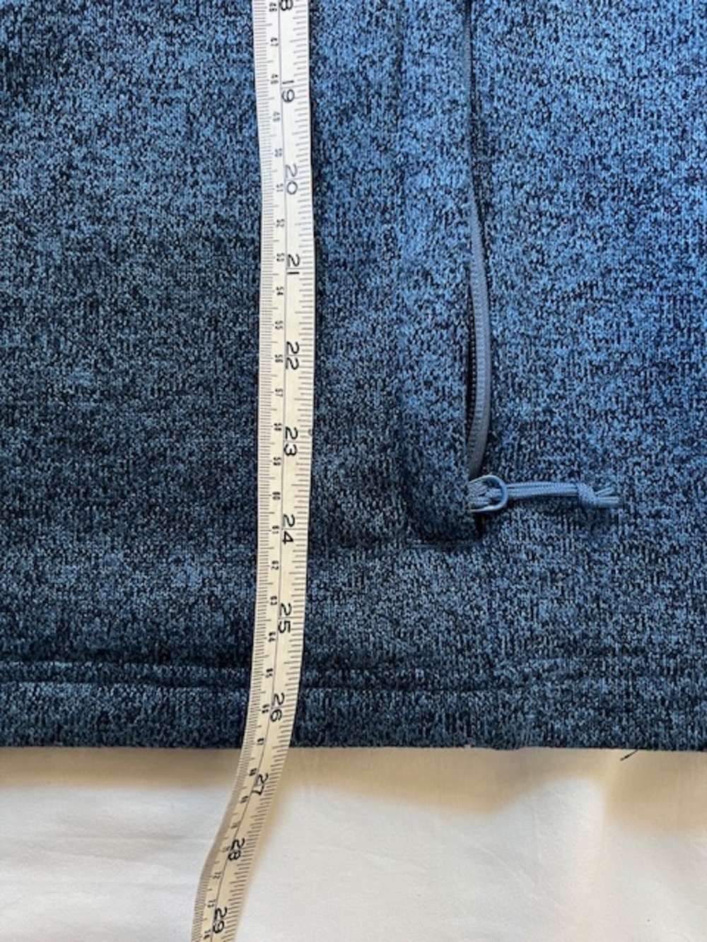 Mountain Khakis fleece sweater / jacket - Picture 4 of 10